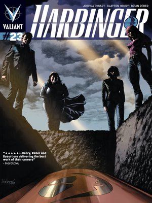 cover image of Harbinger (2012), Issue 23
